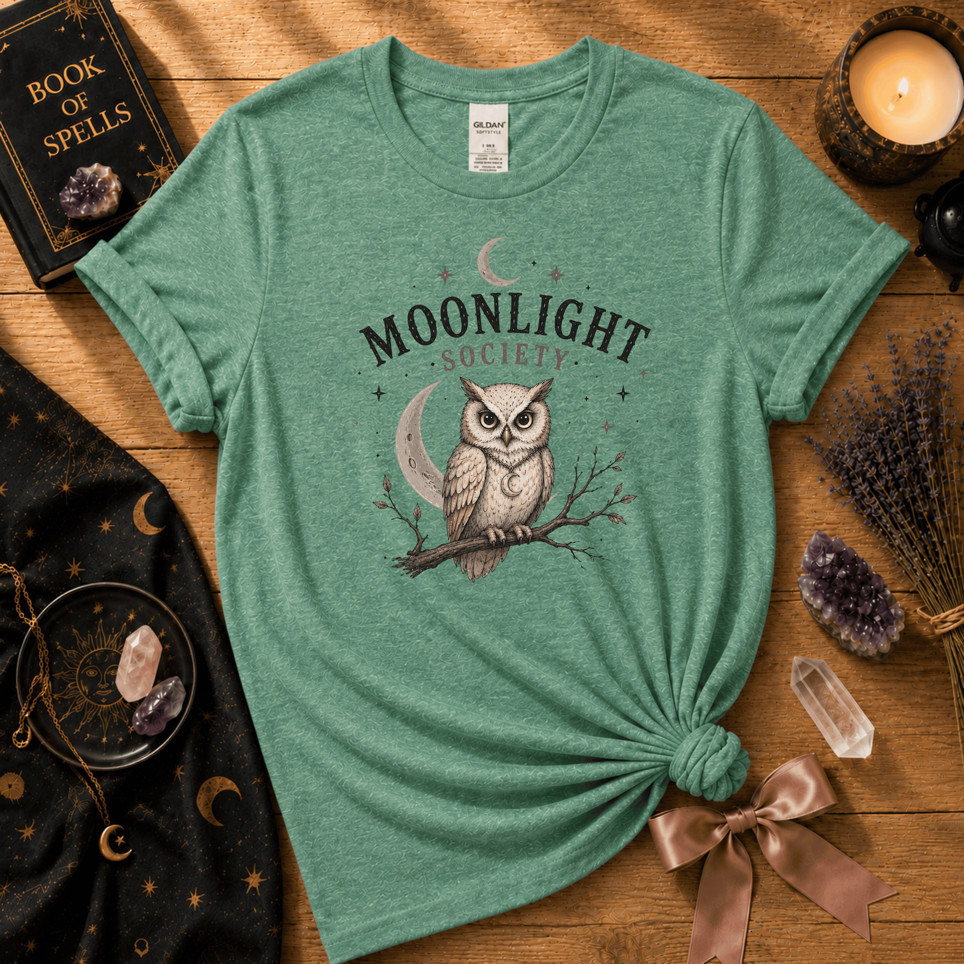 Moonlight Society | Witchy Graphic T-Shirt
