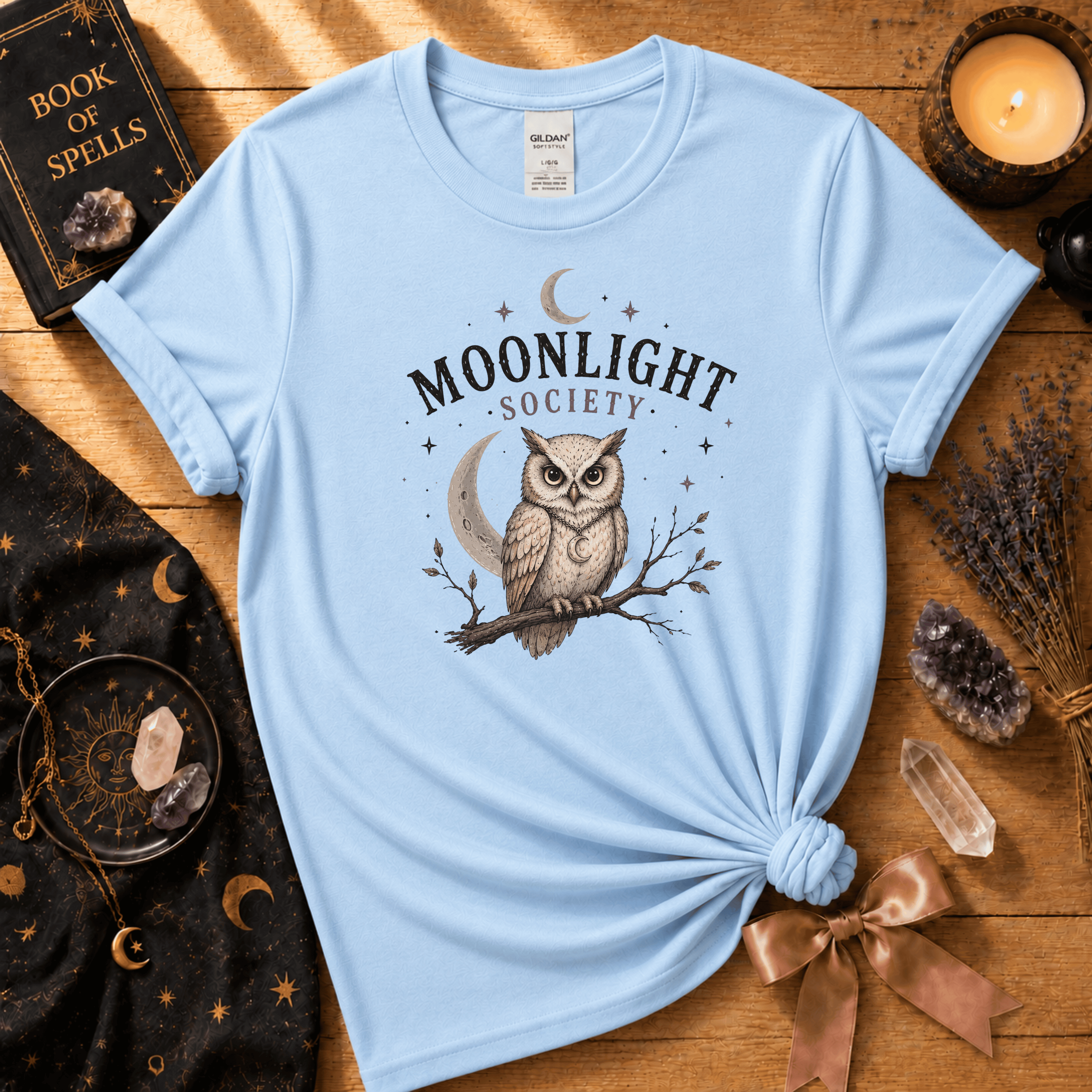 Moonlight Society | Witchy Graphic T-Shirt