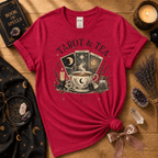 Tarot & Tea | Witchy Graphic T-Shirt