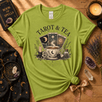 Tarot & Tea | Witchy Graphic T-Shirt