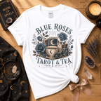 Tarot & Tea | Witchy Graphic T-Shirt