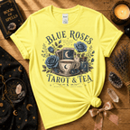 Tarot & Tea | Witchy Graphic T-Shirt