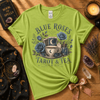 Tarot & Tea | Witchy Graphic T-Shirt