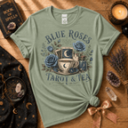 Tarot & Tea | Witchy Graphic T-Shirt