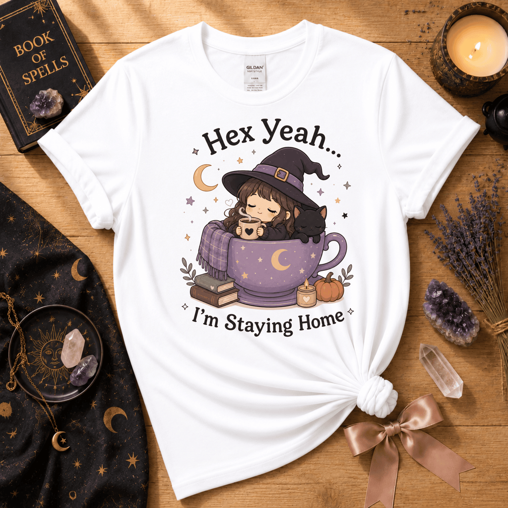 Hex Yeah | Witchy Graphic T-Shirt