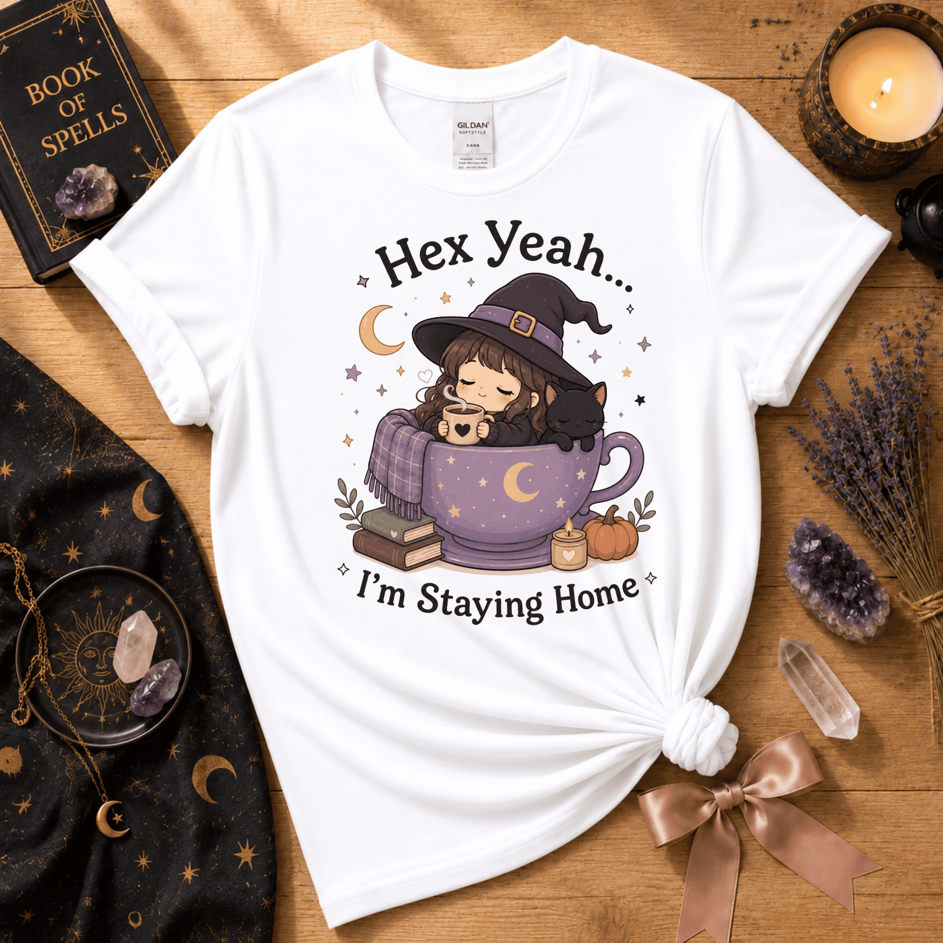 Hex Yeah | Witchy Graphic T-Shirt