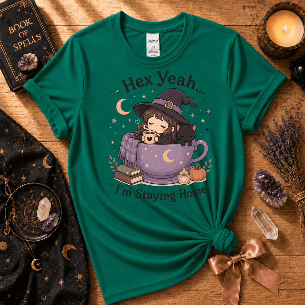 Hex Yeah | Witchy Graphic T-Shirt