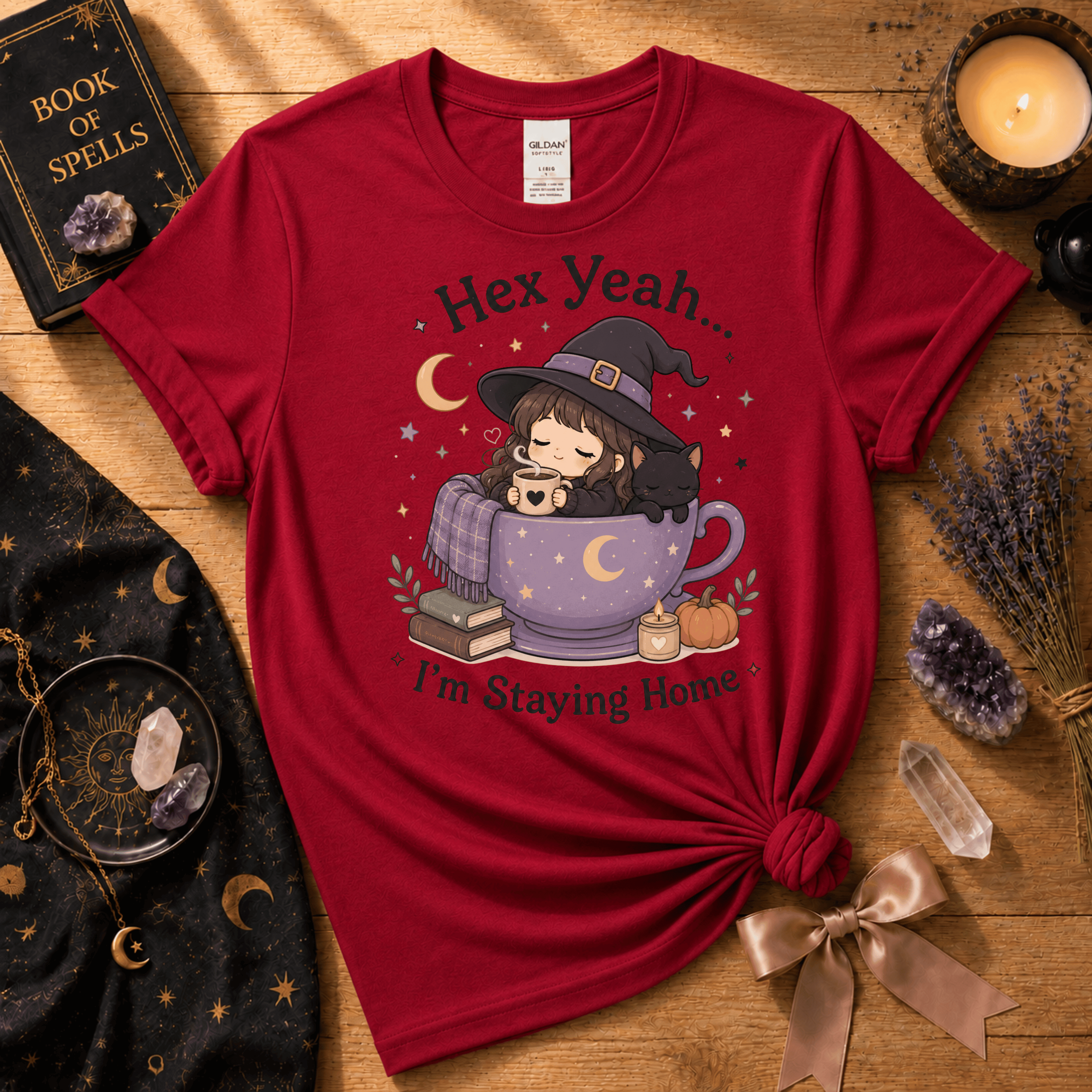 Hex Yeah | Witchy Graphic T-Shirt
