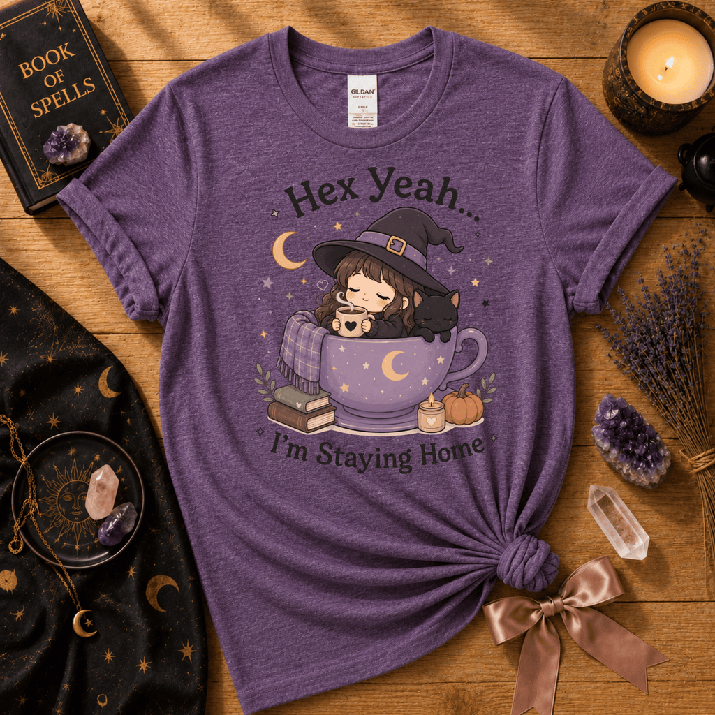 Hex Yeah | Witchy Graphic T-Shirt