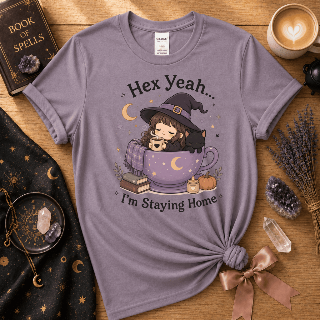 Hex Yeah | Witchy Graphic T-Shirt
