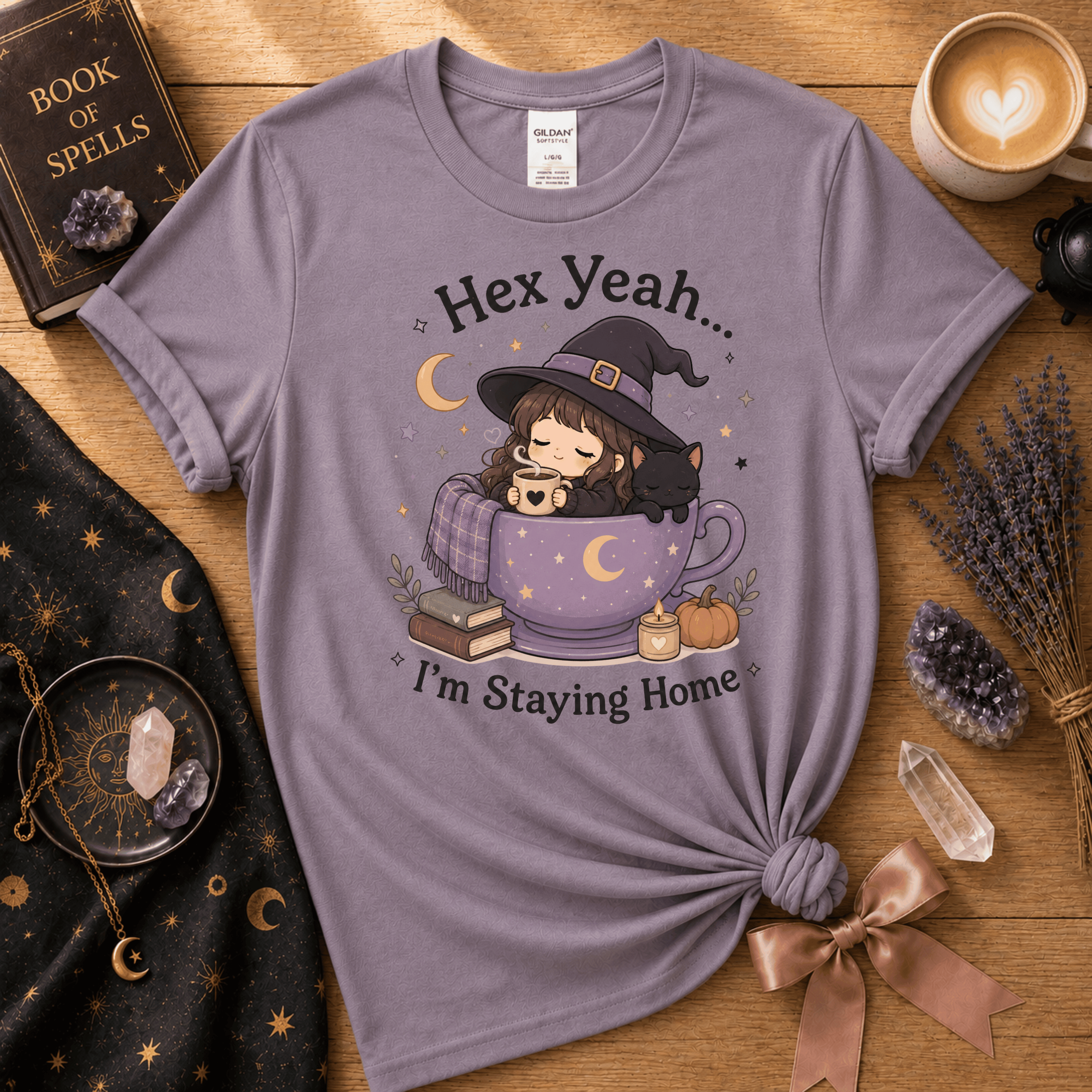 Hex Yeah | Witchy Graphic T-Shirt