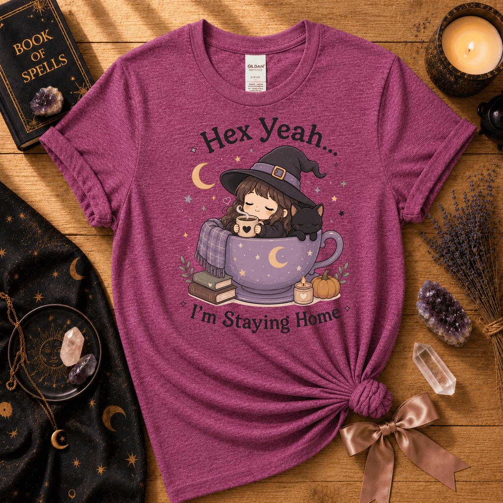 Hex Yeah | Witchy Graphic T-Shirt