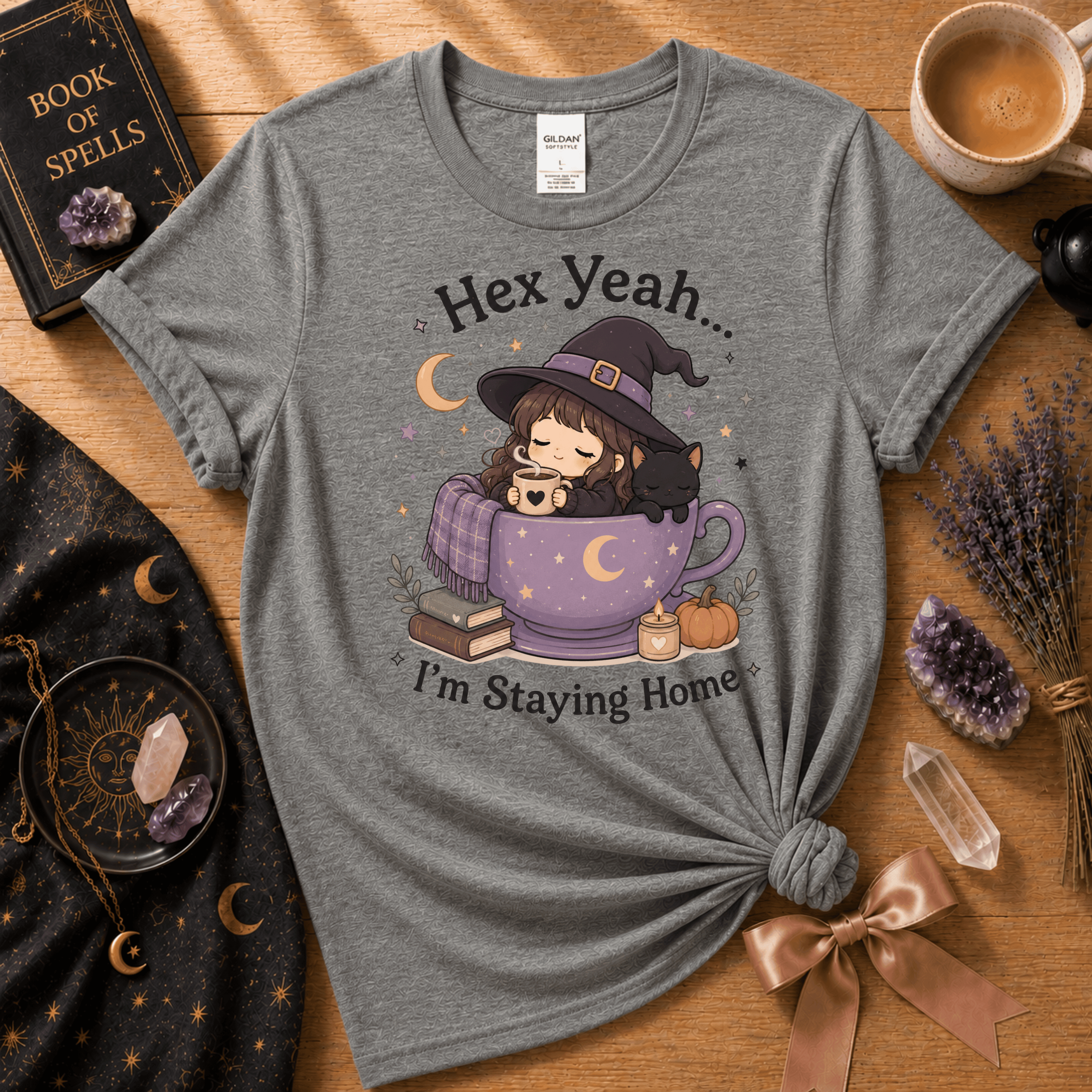 Hex Yeah | Witchy Graphic T-Shirt