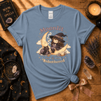 Moonlit & Unbothered | Witchy Graphic T-Shirt