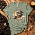 Moonlit & Unbothered | Witchy Graphic T-Shirt