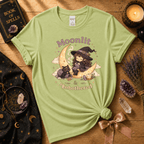 Moonlit & Unbothered | Witchy Graphic T-Shirt