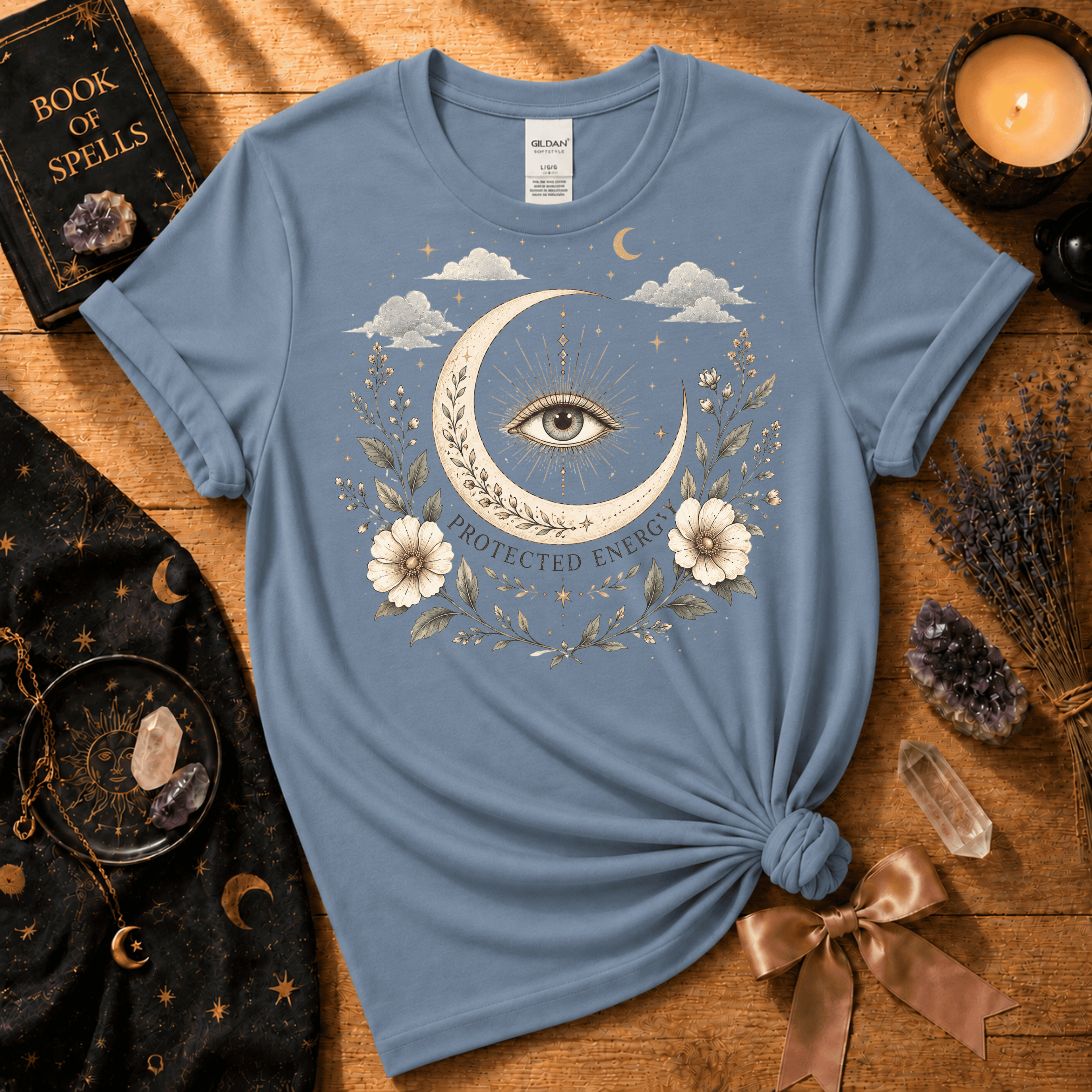 Protected Energy | Witchy Graphic T-Shirt