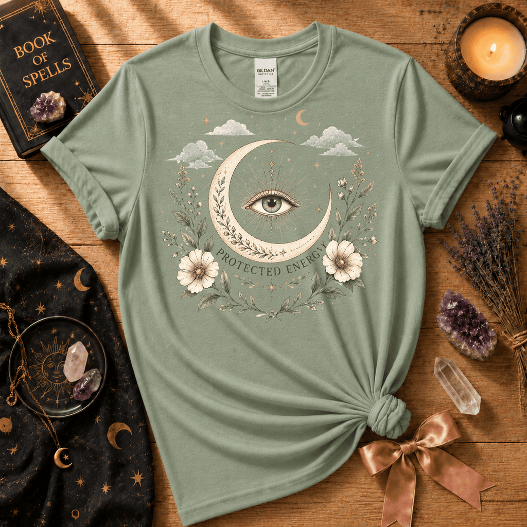 Protected Energy | Witchy Graphic T-Shirt