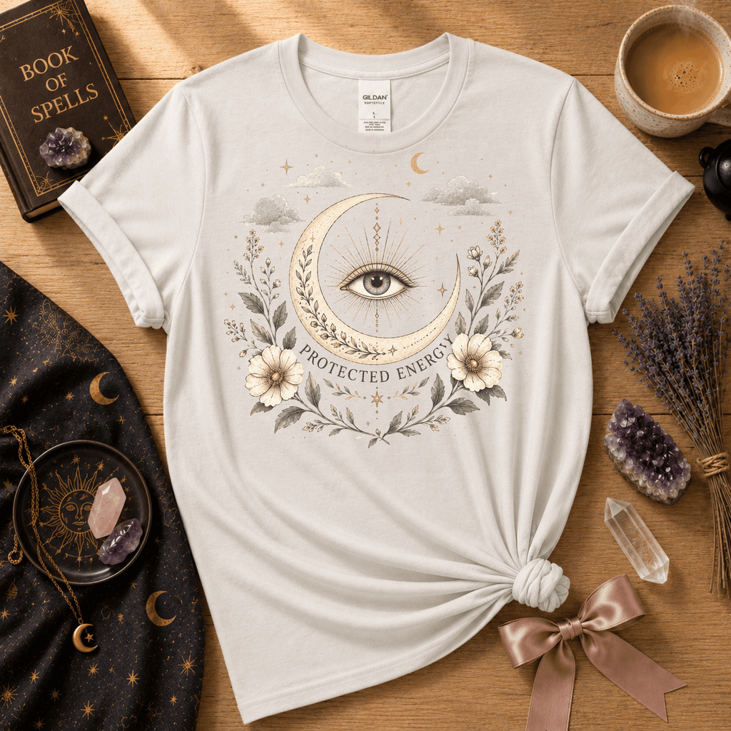 Protected Energy | Witchy Graphic T-Shirt