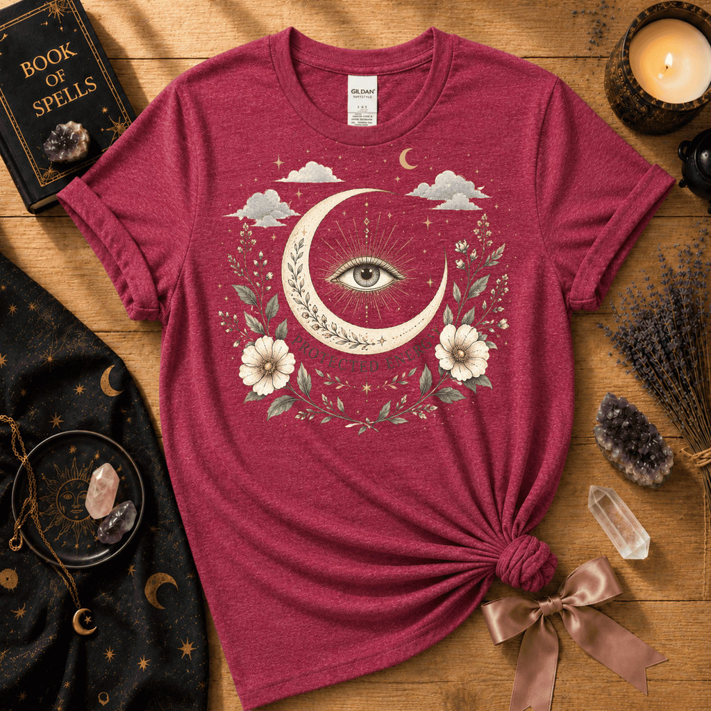 Protected Energy | Witchy Graphic T-Shirt