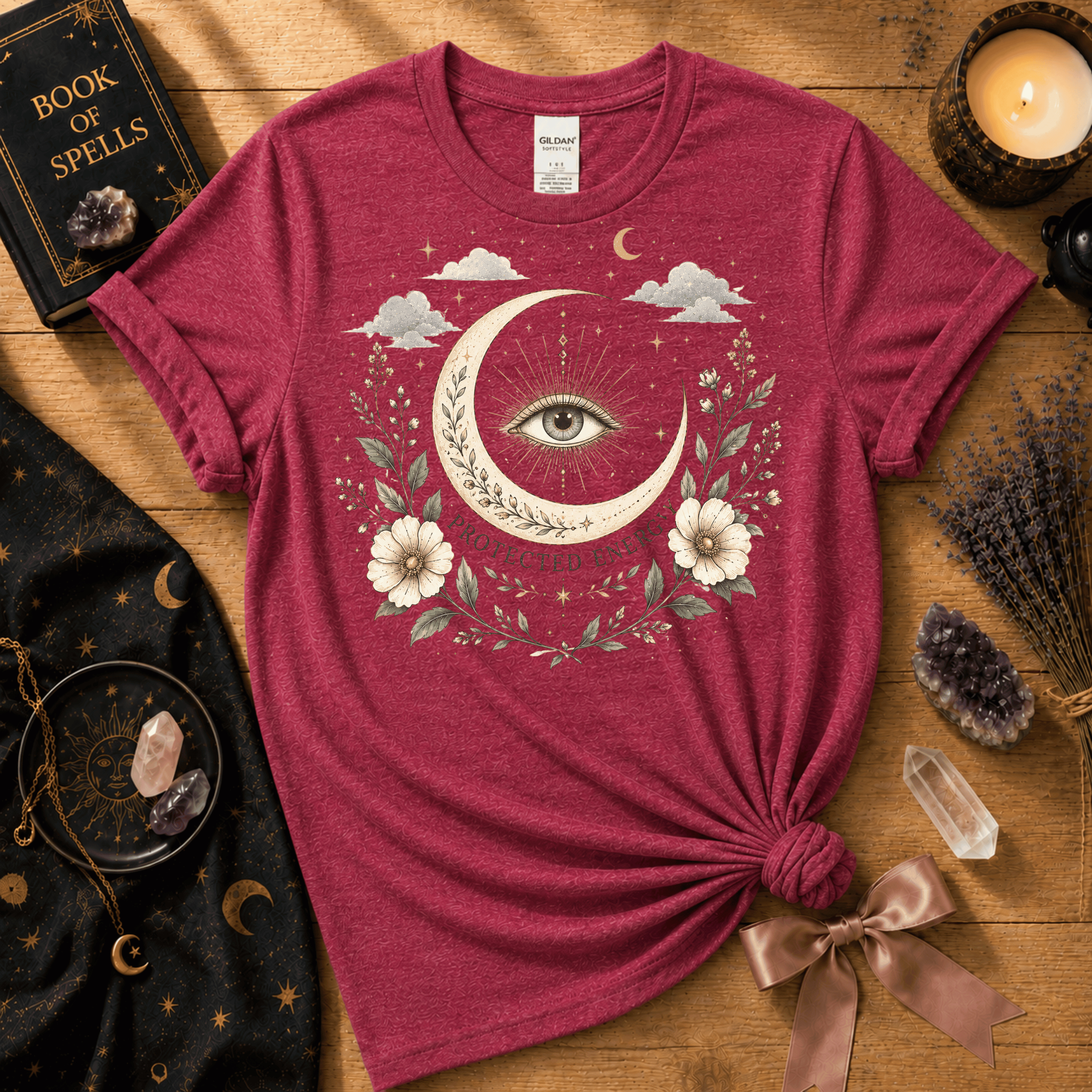 Protected Energy | Witchy Graphic T-Shirt