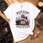 Potion of Solitude | Witchy Graphic T-Shirt
