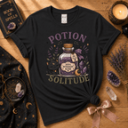 Potion of Solitude | Witchy Graphic T-Shirt