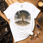 Rooted in Light | Witchy Graphic T-Shirt