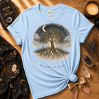 Rooted in Light | Witchy Graphic T-Shirt