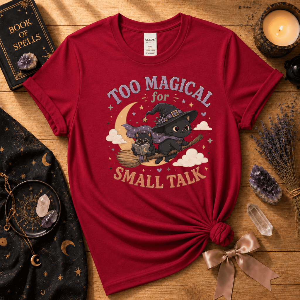 Too Magical | Witchy Graphic T-Shirt