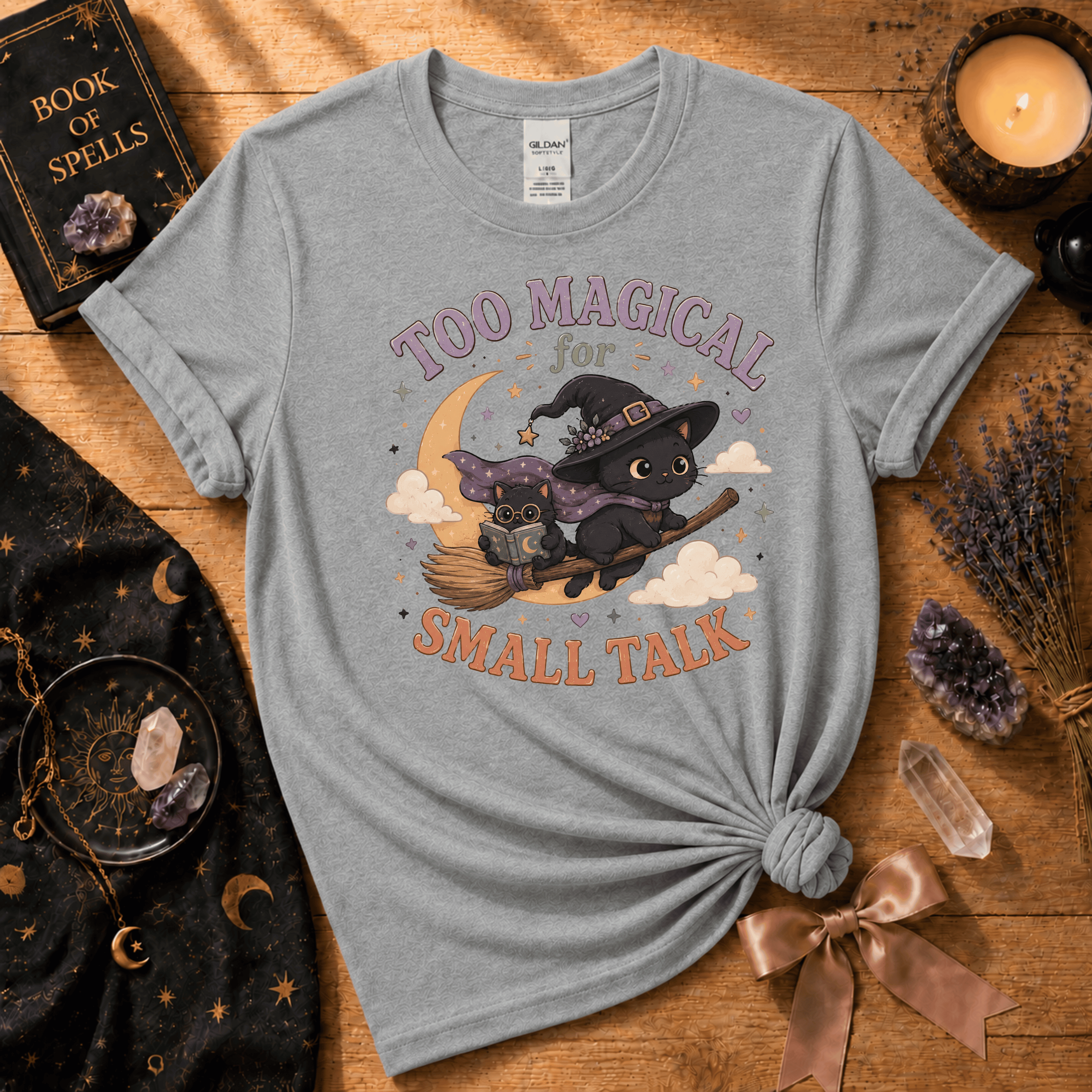 Too Magical | Witchy Graphic T-Shirt