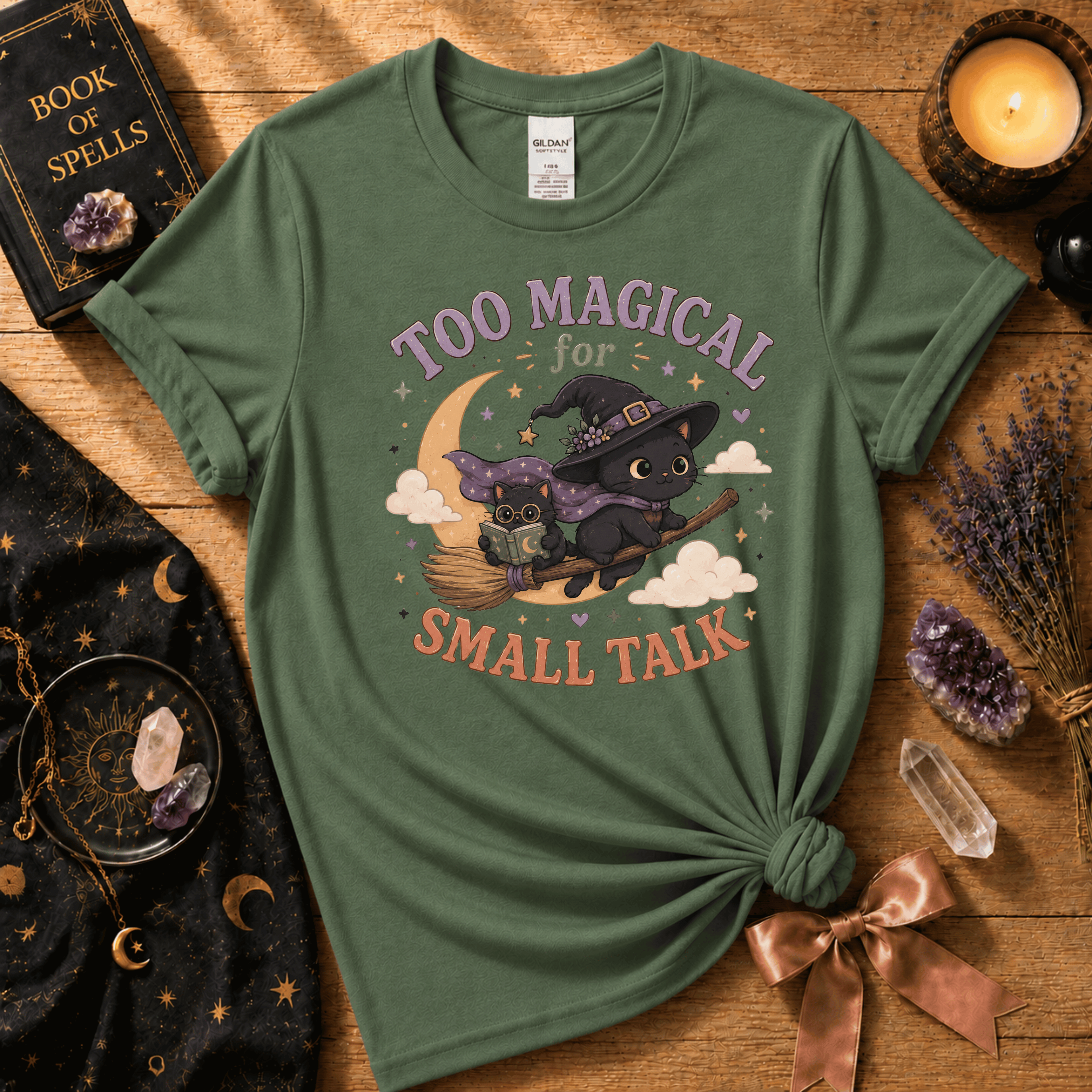 Too Magical | Witchy Graphic T-Shirt