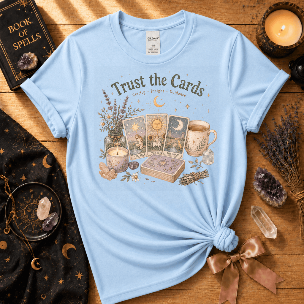 Trust The Cards | Witchy Graphic T-Shirt