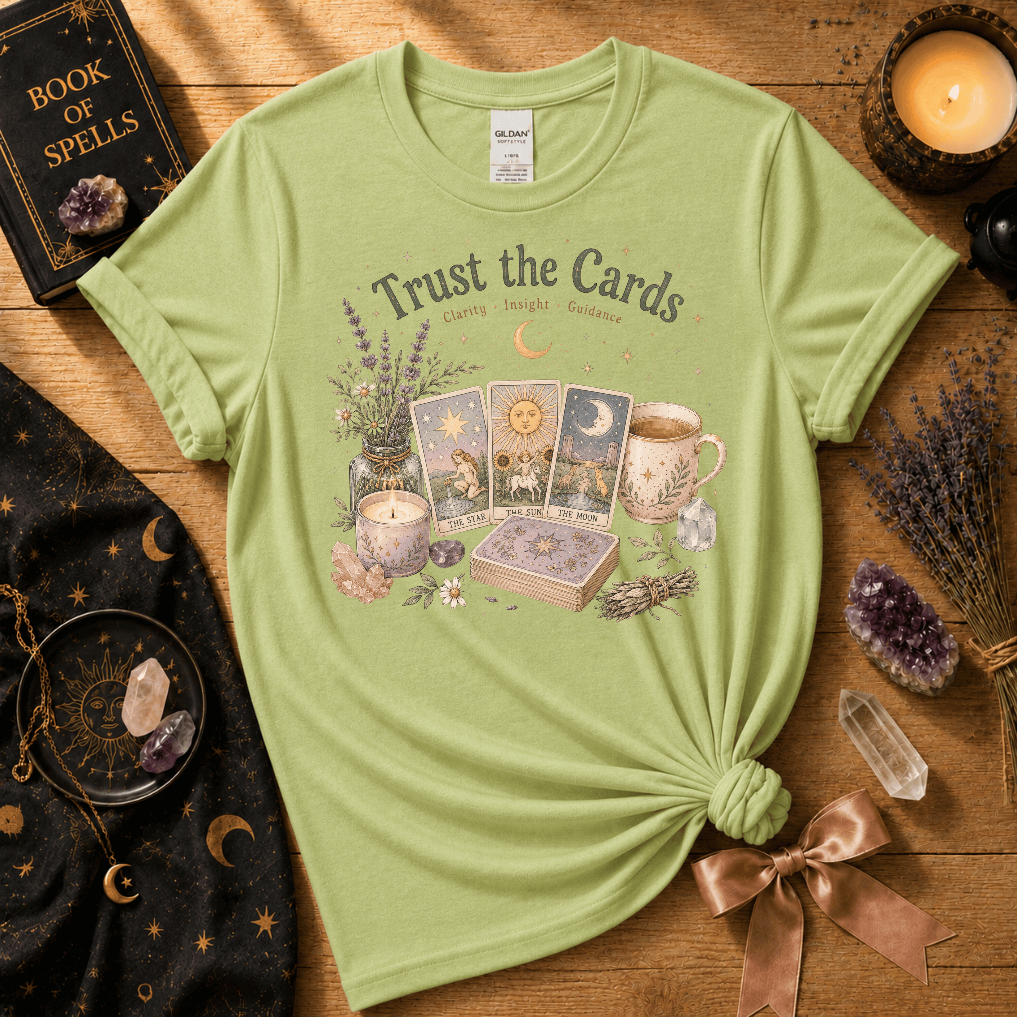Trust The Cards | Witchy Graphic T-Shirt