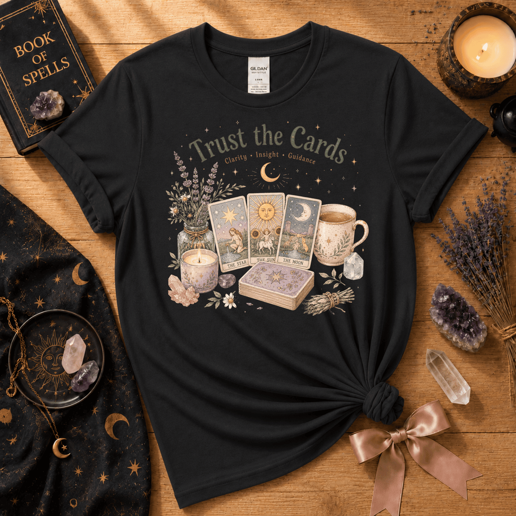 Trust The Cards | Witchy Graphic T-Shirt