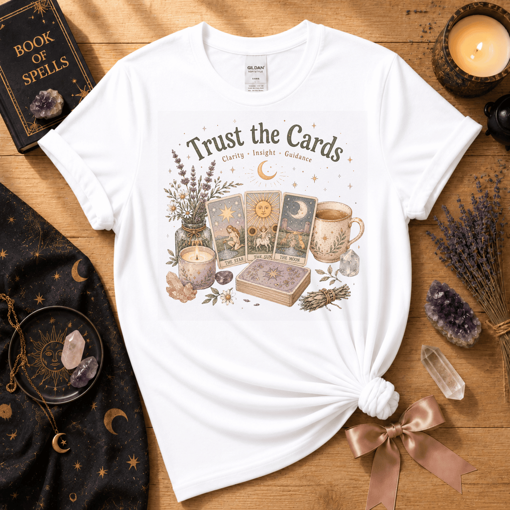 Trust The Cards | Witchy Graphic T-Shirt
