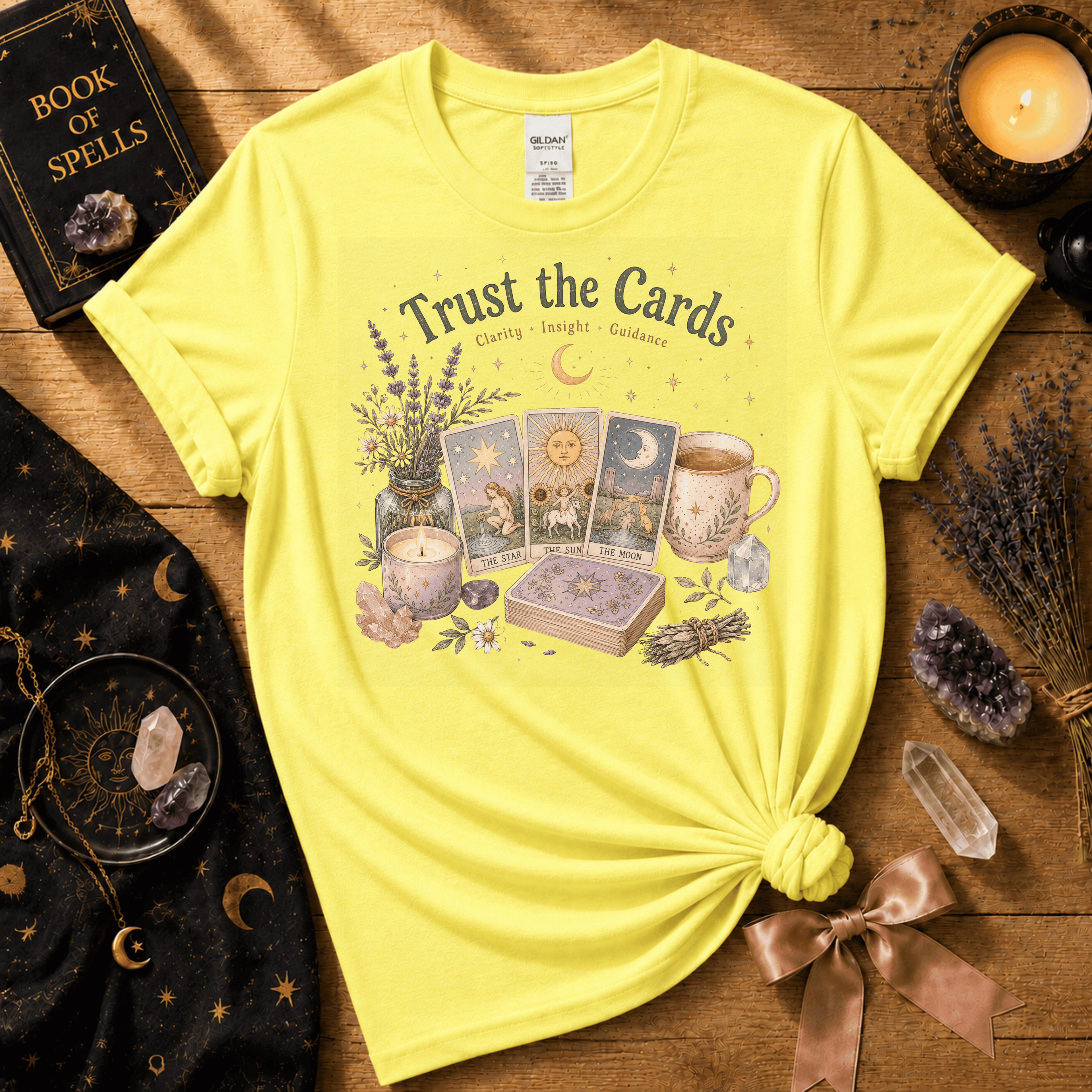 Trust The Cards | Witchy Graphic T-Shirt
