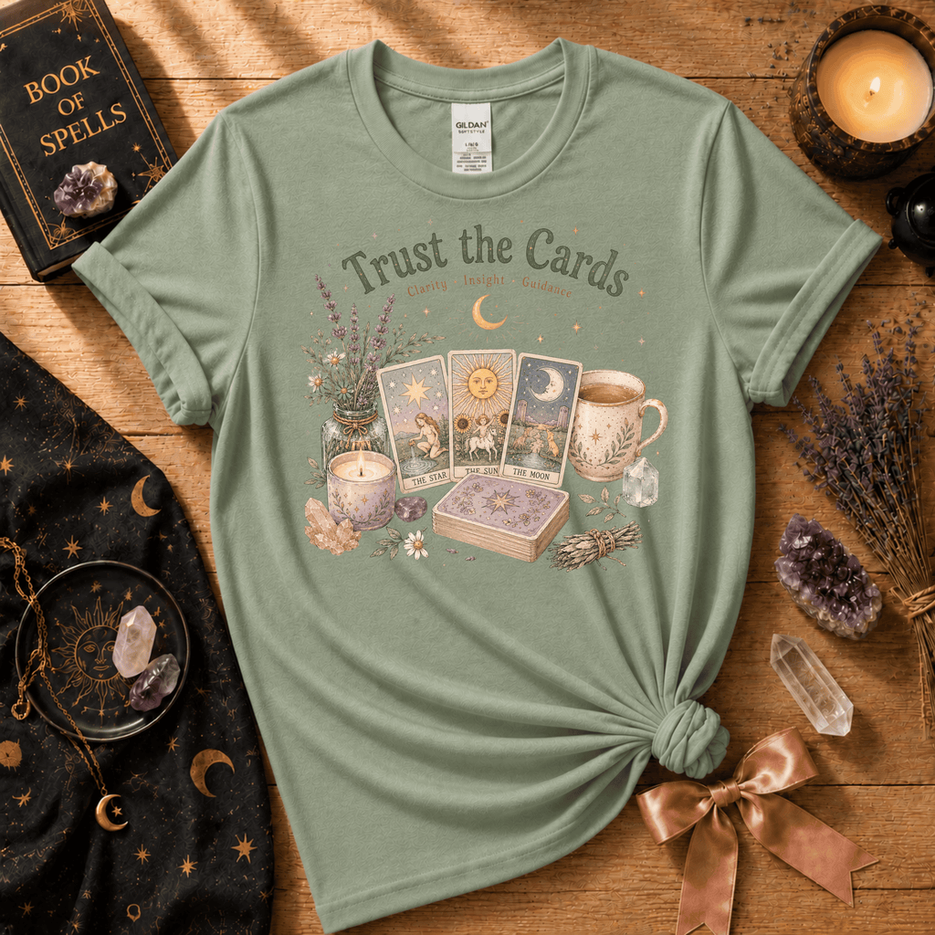 Trust The Cards | Witchy Graphic T-Shirt