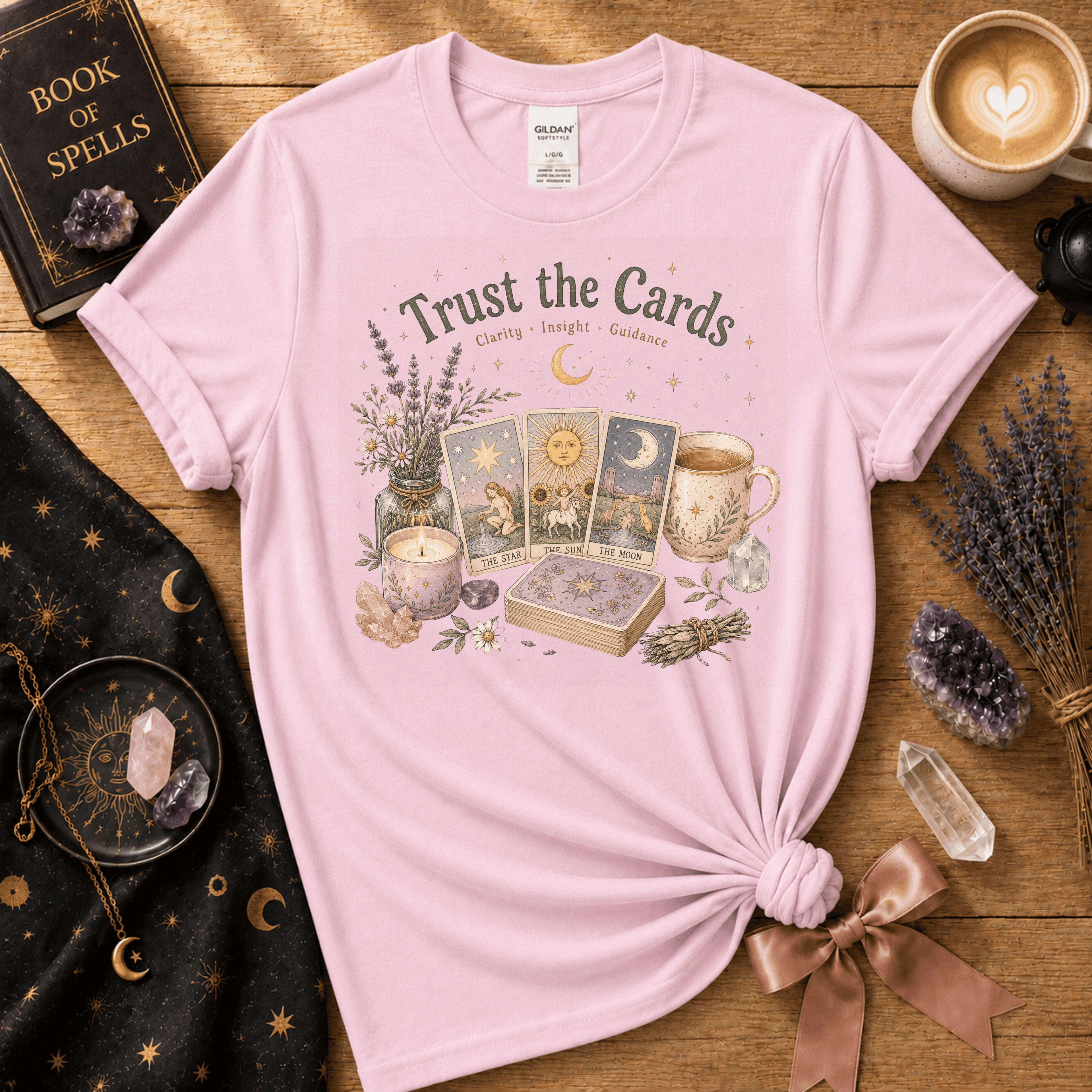 Trust The Cards | Witchy Graphic T-Shirt