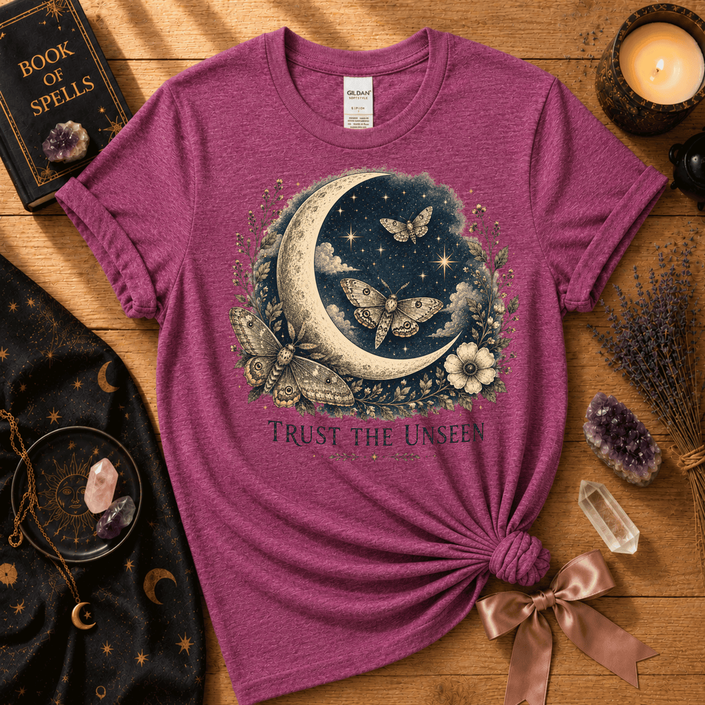 Trust the Unseen | Celestial Graphic T-Shirt