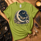 Trust the Unseen | Celestial Graphic T-Shirt