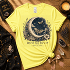 Trust the Unseen | Celestial Graphic T-Shirt