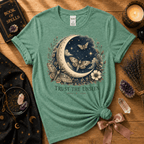 Trust the Unseen | Celestial Graphic T-Shirt