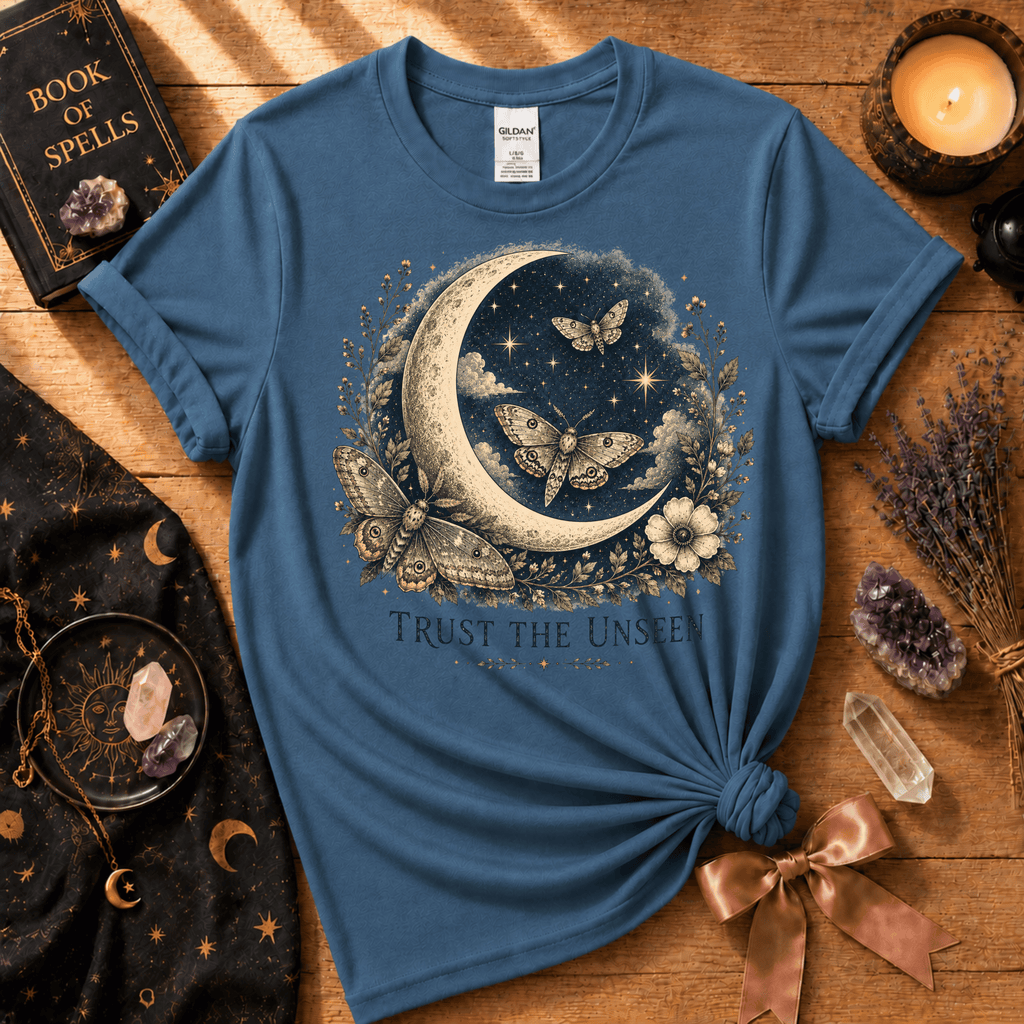 Trust the Unseen | Celestial Graphic T-Shirt
