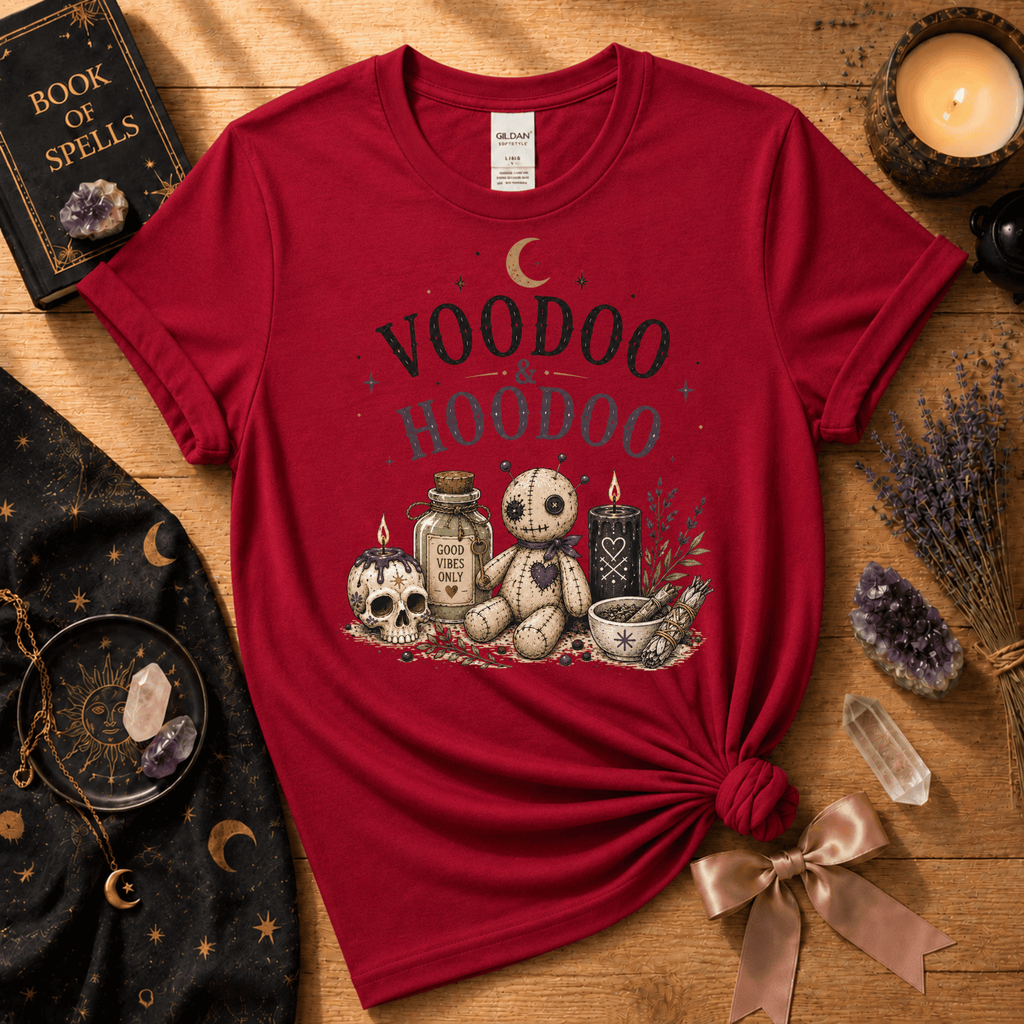 Voodoo & Hoodoo | Celestial Graphic T-Shirt