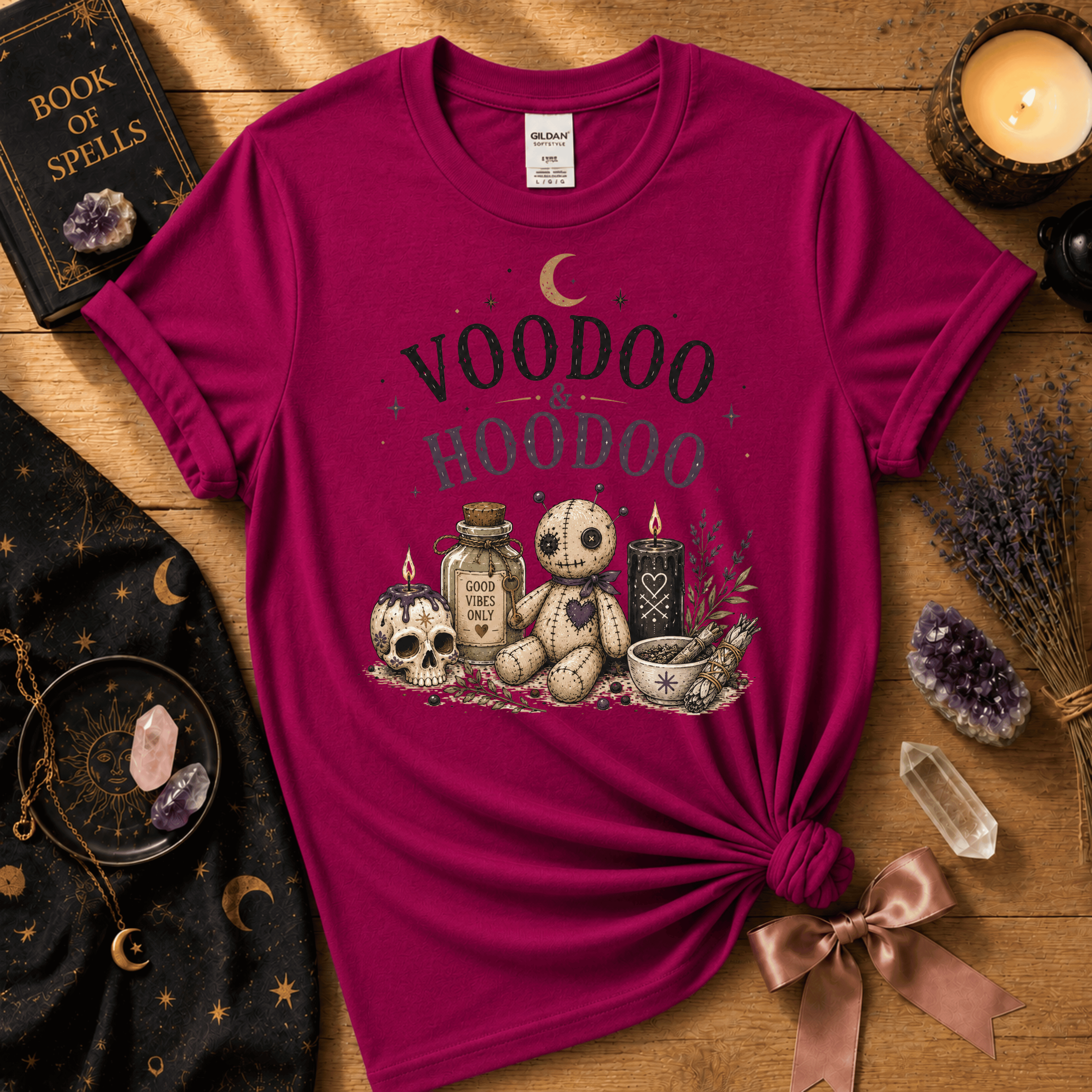 Voodoo & Hoodoo | Celestial Graphic T-Shirt