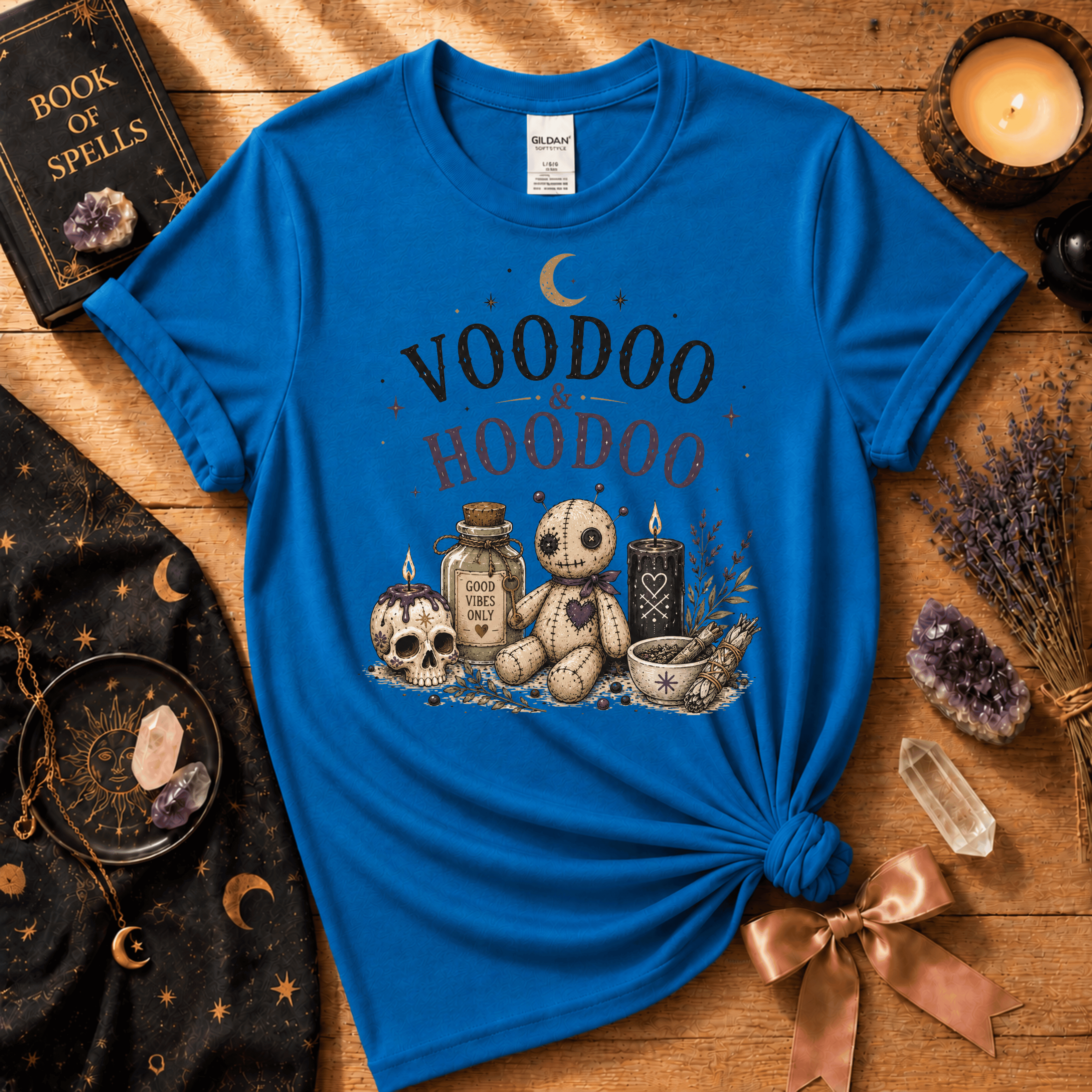 Voodoo & Hoodoo | Celestial Graphic T-Shirt