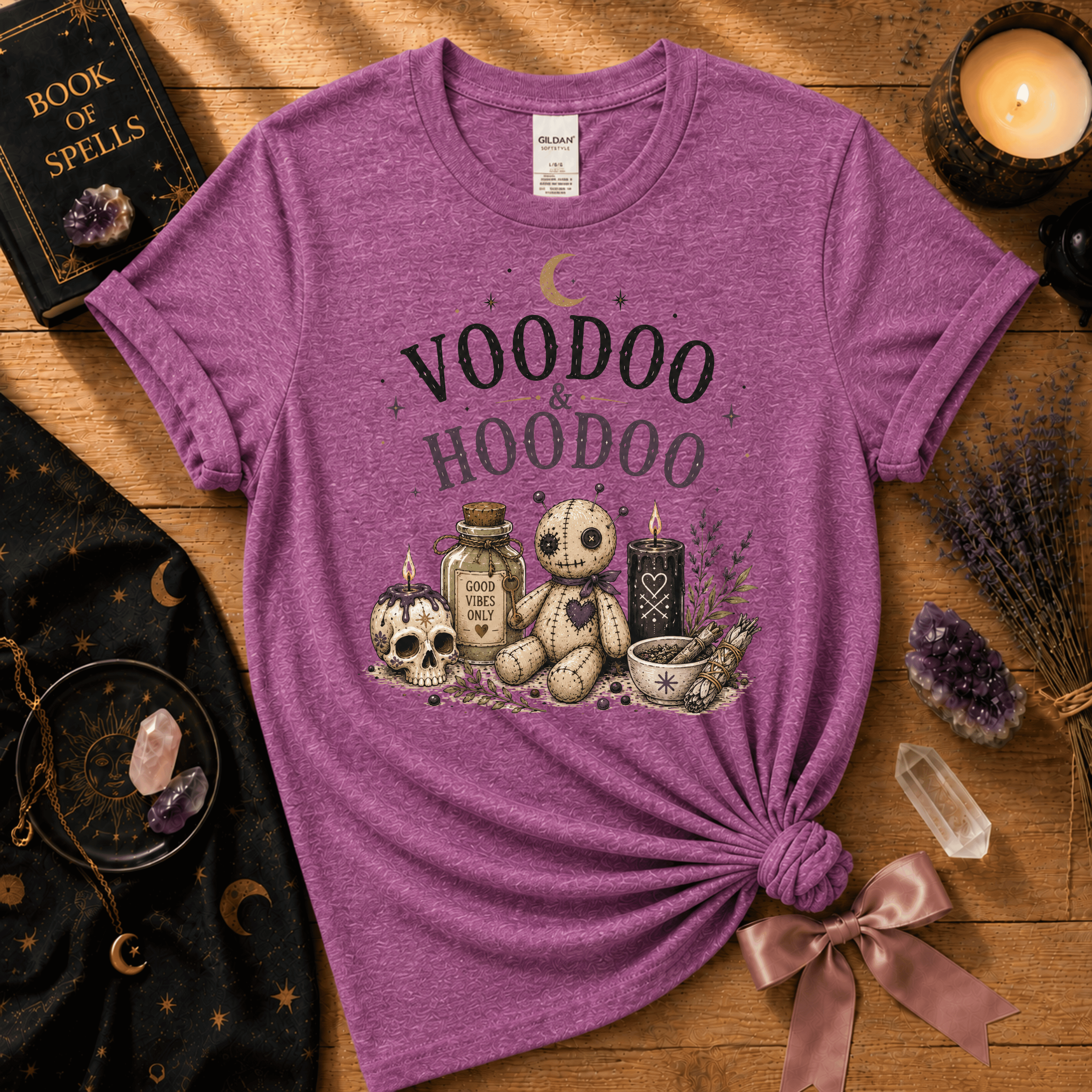 Voodoo & Hoodoo | Celestial Graphic T-Shirt