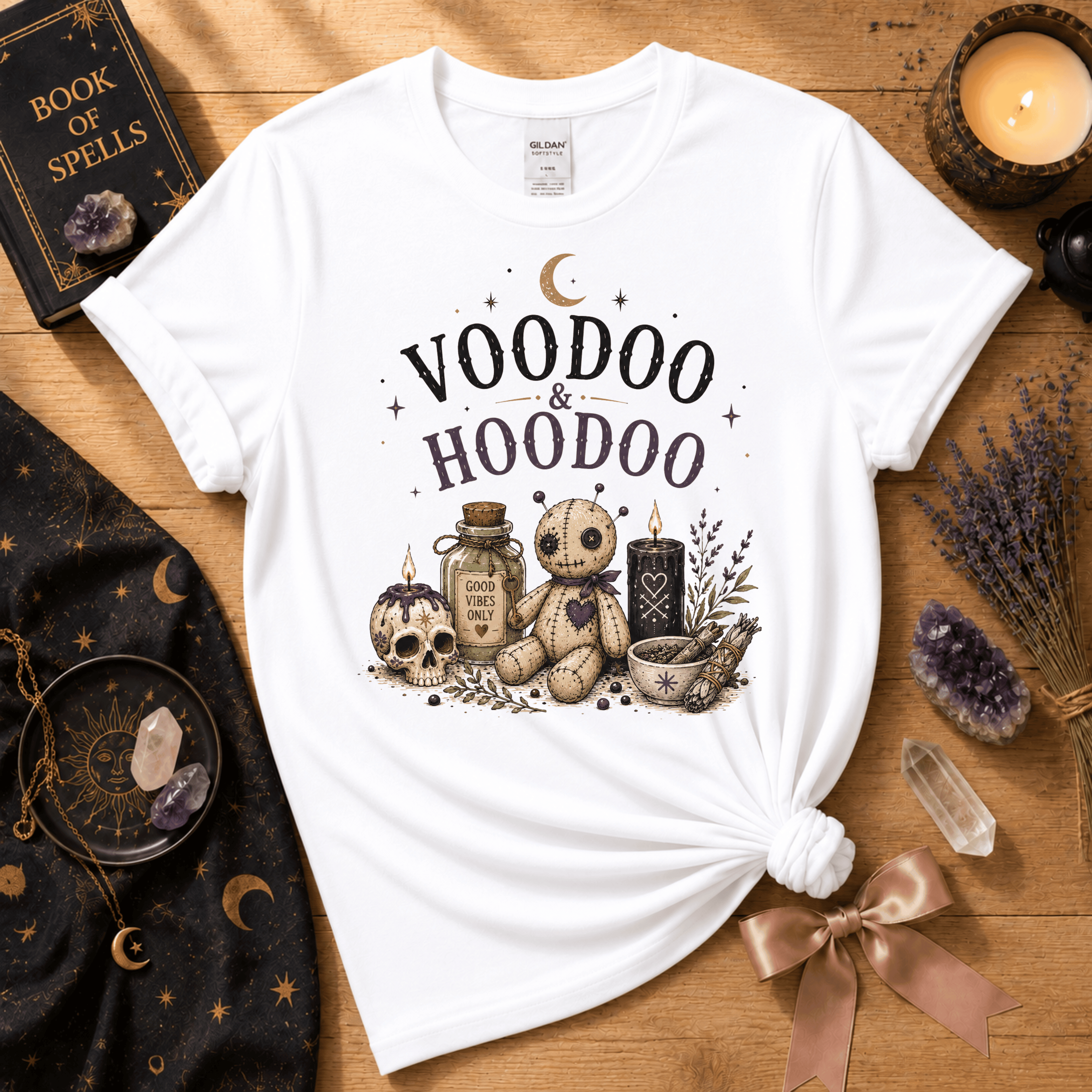 Voodoo & Hoodoo | Celestial Graphic T-Shirt