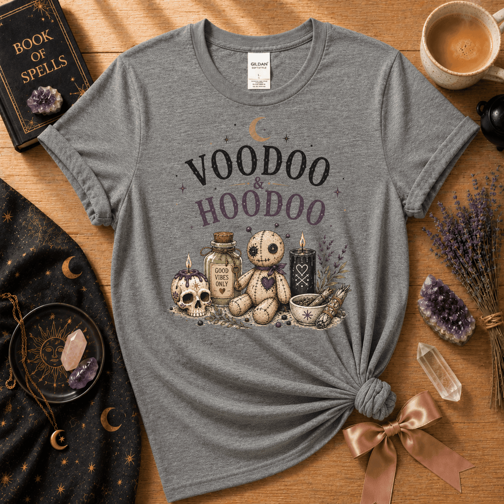 Voodoo & Hoodoo | Celestial Graphic T-Shirt